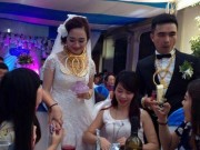 Eva Yêu - 2015: Những đám cưới toàn vàng khiến dân mạng xôn xao