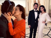Làng sao - Ở tuổi 40, bạn thân Victoria Beckham đính hôn