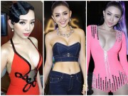 Thời trang - "Bỏng mắt" vì tuyển tập váy tôn vòng 1 của Tóc Tiên