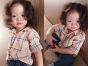Làng sao - Con gái Elly Trần "gây sốt" với phong cách tomboy