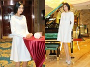 Làng sao - Trương Thị May thanh lịch hút mắt nhìn