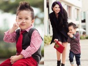 Làng sao - Con trai "búp bê" Thanh Thảo ngày càng đáng yêu