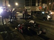 Tin tức - HN: Đứng giải quyết tai nạn, tài xế xe tải bị tông chết