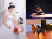 Làm mẹ - Mẹ hot mom khéo nuôi con gái nhút nhát thành tài năng nhí