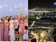 Eva Yêu - Đám cưới trên sân bóng đẹp ngất ngây của cô dâu 8x