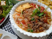 Bếp Eva - Bữa sáng ngon miệng với bún riêu bò