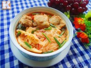 Bếp Eva - Bún sườn măng ngon ơi là ngon!