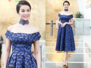 Làng sao - MC Thanh Mai đẹp hút hồn ở tuổi 42