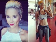 Bà bầu - Mẹ 3 con Sài thành sở hữu vóc dáng đẹp ngang siêu mẫu