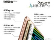 Eva Sành điệu - Smartphone Galaxy A9 màn hình 6 inch lộ diện, ra mắt cuối tháng 12