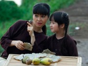 Làng sao - Trang Nhung hướng dẫn con gái cách diễn xuất