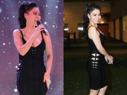 Làng sao - Thu Minh mặc "bốc lửa" trong đêm tiệc quý ông