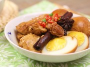 Bếp Eva - Đậu phụ kho trứng đậm đà, ấm áp