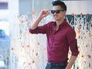 Làng sao - Trọng Hiếu Idol ngày càng lịch lãm, nam tính