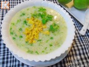 Bếp Eva - Cháo tôm nấm ấm bụng ngày đông