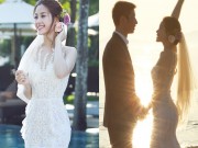 Làng sao - Á hậu Diễm Trang lần đầu khoe chồng đại gia trước đám cưới
