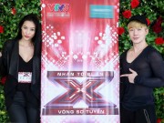 Làng sao - Nathan Lee mặc áo xuyên thấu ủng hộ bạn thi "X Factor"