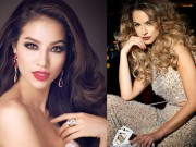 Làm đẹp - 3 gam trang điểm hot nhất bán kết Hoa hậu Hoàn vũ 2015