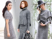 Thời trang - Sao Việt nhanh chân "bắt sóng" xu hướng hot nhất thu đông