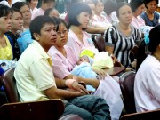 Bà bầu - Sinh con năm một: Hại nhiều!