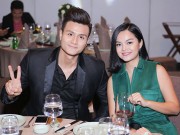 Làng sao - Vĩnh Thụy bảnh bao hội ngộ Phạm Quỳnh Anh