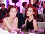 Làng sao - Mai Phương Thúy kiều diễm bên Hoàng Thùy Linh