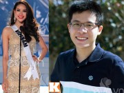 Thời trang - Fan Việt xem trực tiếp Phạm Hương ở bán kết tiết lộ điều thú vị