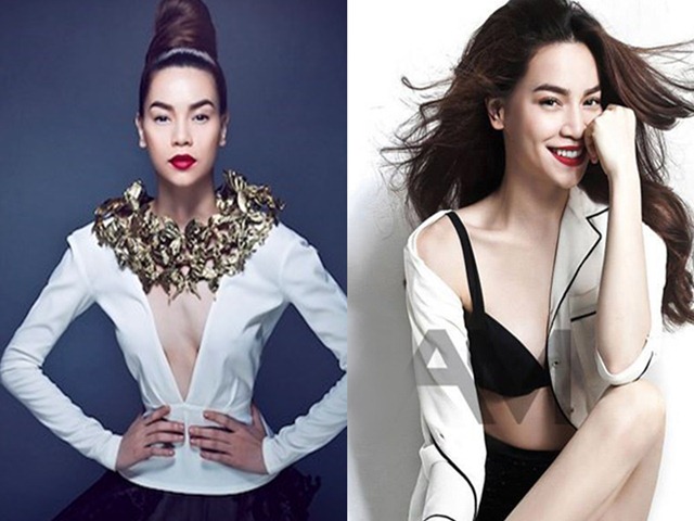 Hồ Ngọc Hà chấm thi chung kết Siêu mẫu Việt Nam 2015