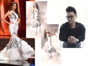 Thời trang - NTK Công Trí tiết lộ bí mật về váy dạ hội của Phạm Hương