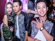 Làng sao - Hoài Lâm ăn mặc giản dị đến chúc mừng Mi-A