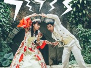 Eva Yêu - Ảnh cưới cổ tích vượt thời gian cực đáng yêu!