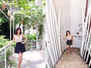 Nhà đẹp - Ghen tị ngắm biệt thự vườn của ca sĩ Hồ Lệ Thu