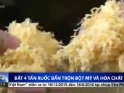 Tin tức - Ruốc bẩn trộn bột mì và hóa chất để 3 năm không mốc
