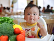 Làm mẹ - Top rau củ quả lý tưởng cho bé tập ăn dặm