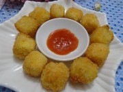 Làm mẹ - Cách làm phô mai chiên ngon như ngoài hàng cho bé