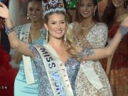 Thời trang - Người đẹp Tây Ban Nha đăng quang Hoa hậu thế giới 2015