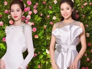 Làng sao - Thu Thảo kín đáo đối lập Kỳ Duyên thanh lịch tại Hà Nội