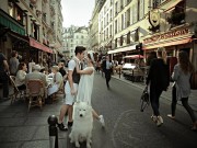 Eva Yêu - Ảnh cưới Paris của cặp đôi yêu 4 năm gặp 8 lần