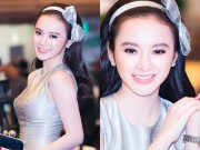 Làng sao - Angela Phương Trinh diện váy xinh như công chúa