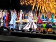 Thời trang - Phạm Hương lộng lẫy khi tổng duyệt Chung kết HHHV