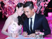Làng sao - Vợ chồng Thủy Tiên - Công Vinh tình tứ giữa sự kiện