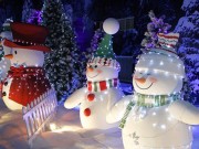 Tin tức - Mãn nhãn với "ngôi làng tuyết" độc đáo ở Sài Gòn