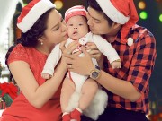 Làng sao - Con trai Nhật Kim Anh "siêu" đáng yêu dịp Noel