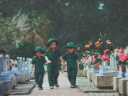 Làm mẹ - Dàn mẫu nhí Hà thành gây xúc động trong màu xanh áo lính