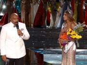 Làng sao - Chân dung MC công bố nhầm kết quả HHHV 2015