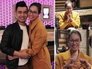 Thời trang - Ảnh độc quyền: Phạm Hương tươi rói sau đêm chung kết HHHV