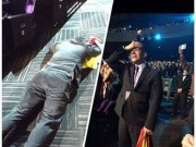 Thời trang - HHHV 2015: Khán giả hỗn loạn sau sự cố trao nhầm vương miện