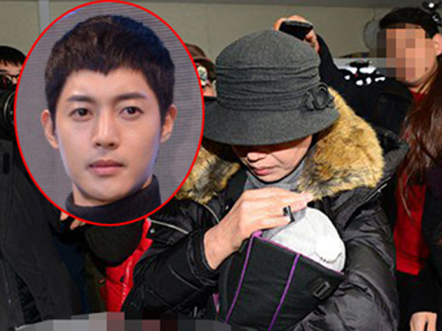 Bố mẹ Kim Hyun Joong thay con trai xin lỗi cháu nội