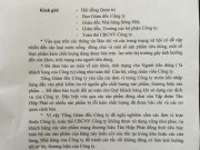 Tin tức - Hà Tĩnh: Doanh nghiệp ra công văn cấm kinh doanh sản phẩm Tân Hiệp Phát