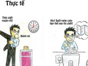 Eva tám - Chết cười với những lầm tưởng về dân văn phòng